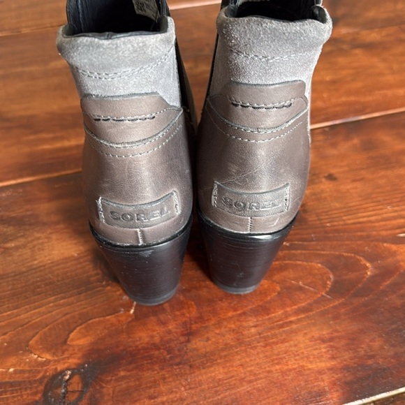 Women’s SOREL After Hours Chelsea boots Gray Size 6 - Picture 3 of 5
